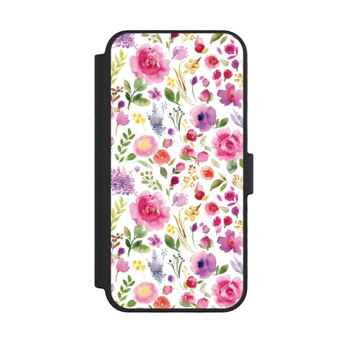 Apple iPhone 16 Pro NIVOflip Roses Flowers Purple