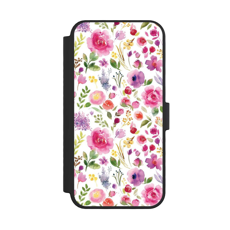 iPhone 16 Pro NIVOflip Roses Flowers Purple