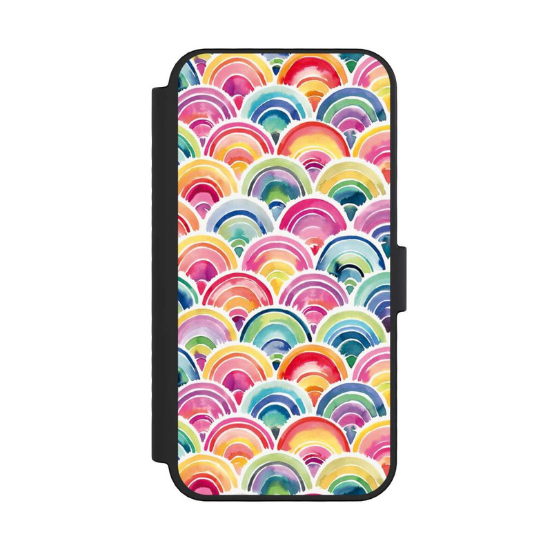 iPhone 16 Pro NIVOflip Happy Summer Rainbow Scales