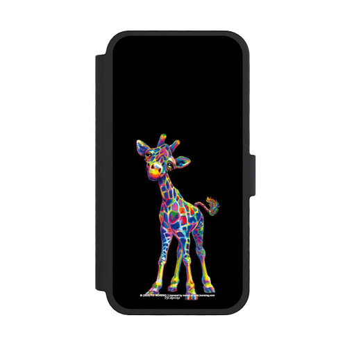 Apple iPhone 16 Pro NIVOflip Giraffenkalb