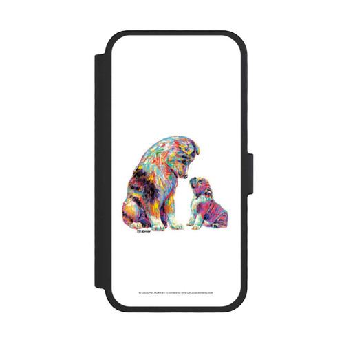 Apple iPhone 16 Pro NIVOflip Hundefreundschaft