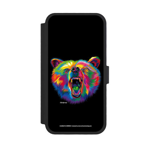 Apple iPhone 16 Pro NIVOflip Bär Pop Colours