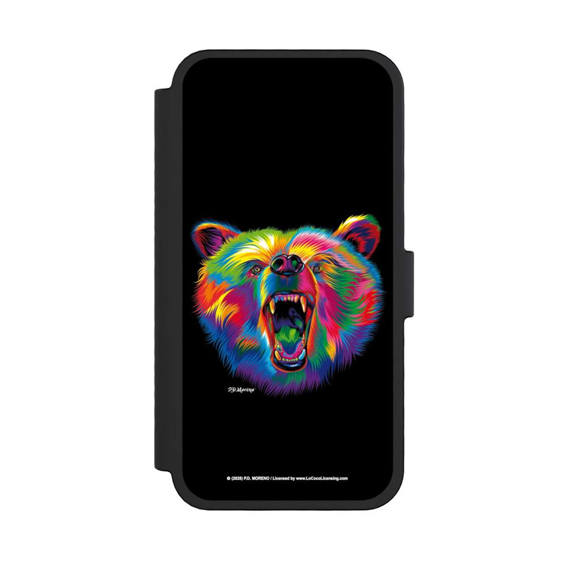 iPhone 16 Pro NIVOflip Bär Pop Colours