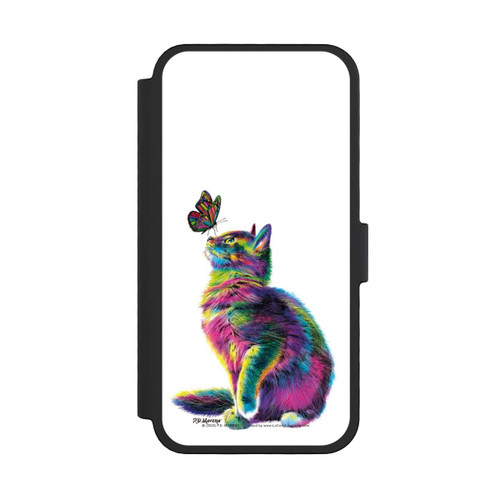 Apple iPhone 16 Pro NIVOflip Katze verspielt