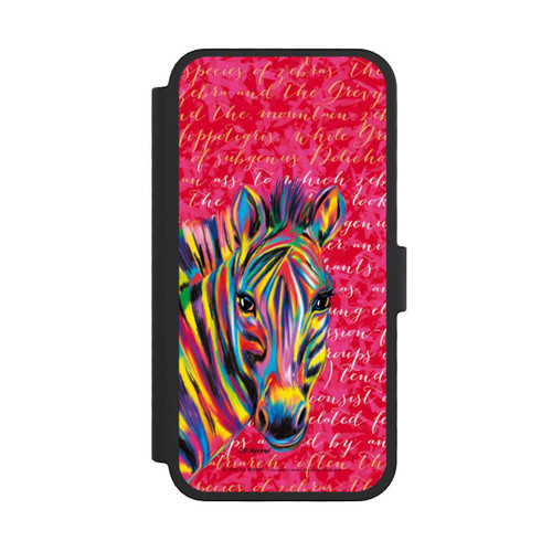 Apple iPhone 16 Pro NIVOflip Zebra bunt