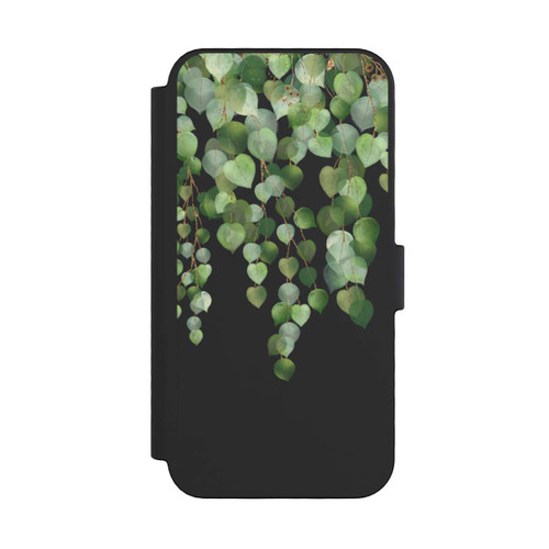Apple iPhone 16 Pro NIVOflip Eucalyptus Hanging Watercolor Transparent