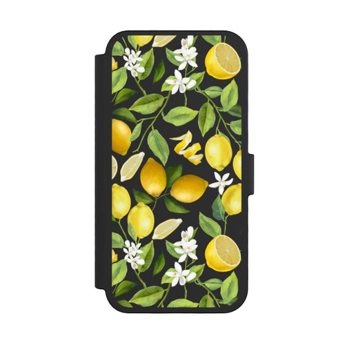 Apple iPhone 16 Pro NIVOflip Lemon Summer Wallpaper Transparent