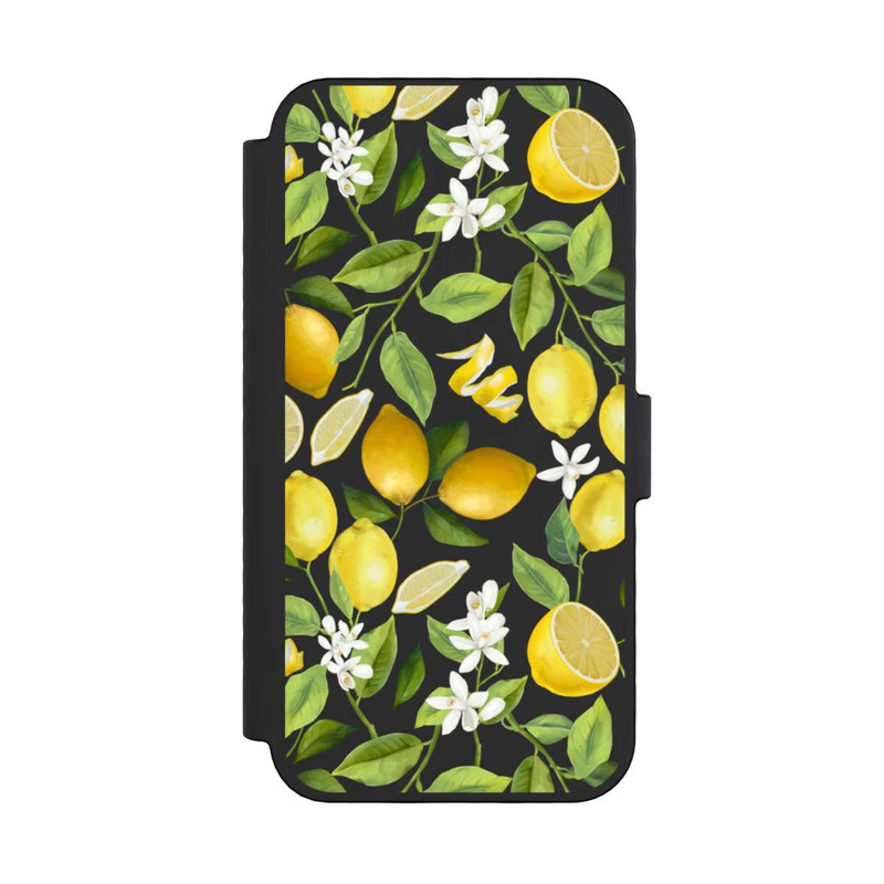 iPhone 16 Pro NIVOflip Lemon Summer Wallpaper Transparent