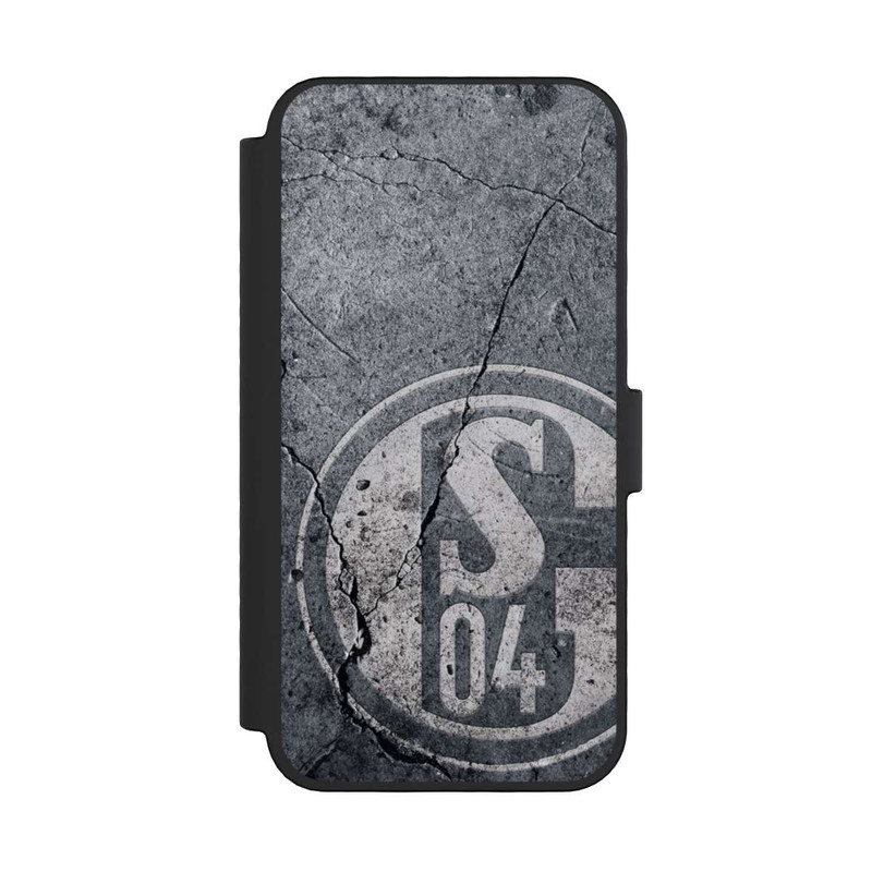iPhone 16 Pro NIVOflip Schalke 04 Beton Look