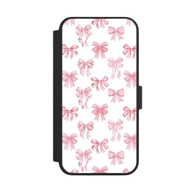 iPhone 16 Pro NIVOflip Baby Pink Bows