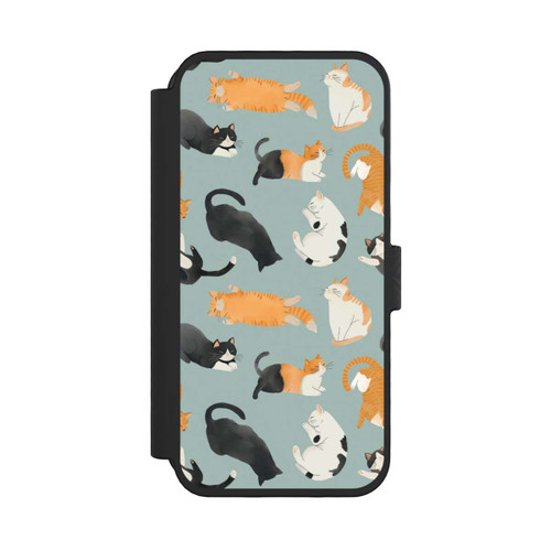 Apple iPhone 16 Pro NIVOflip Cats Pattern