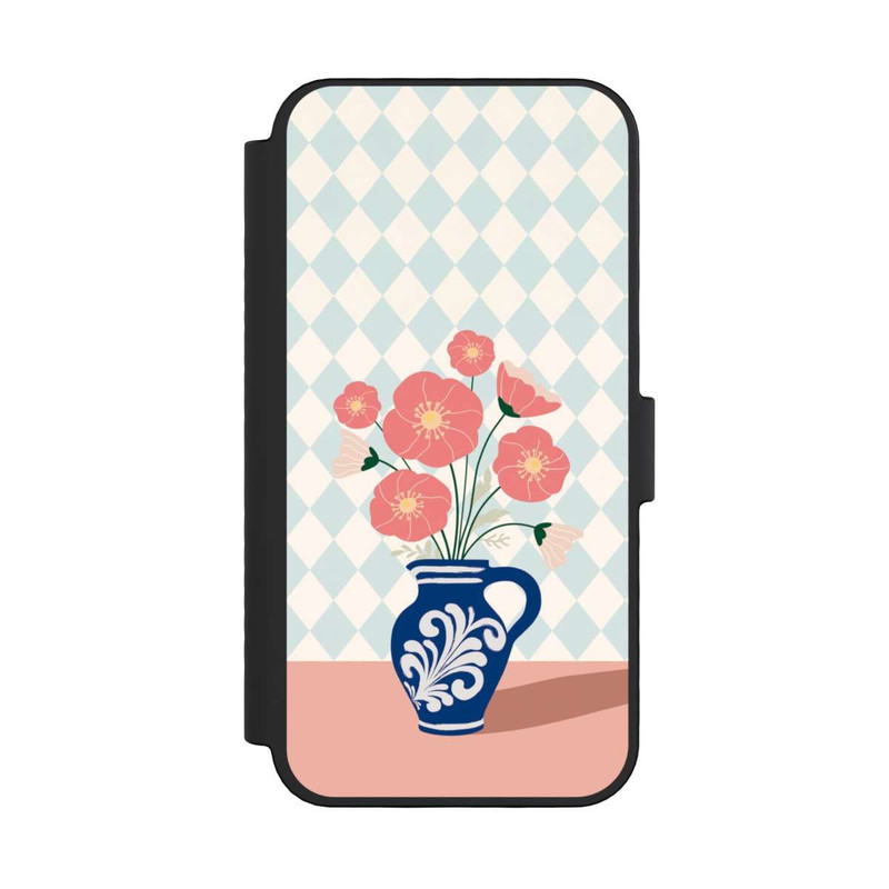 iPhone 16 Pro NIVOflip Blue Vase