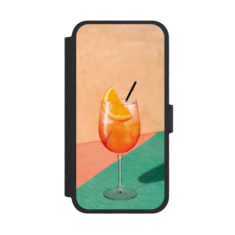 iPhone 16 Pro NIVOflip Cocktail Orange Green