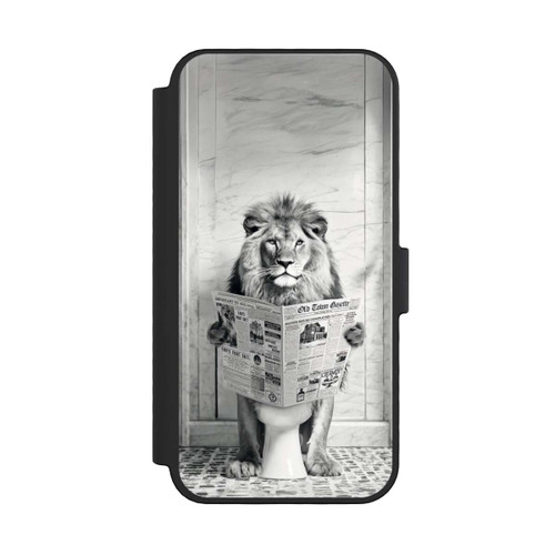 Apple iPhone 16 Pro NIVOflip Lion Toilet