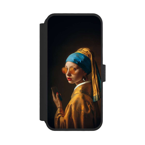 Apple iPhone 16 Pro NIVOflip Modern Pearl Girl