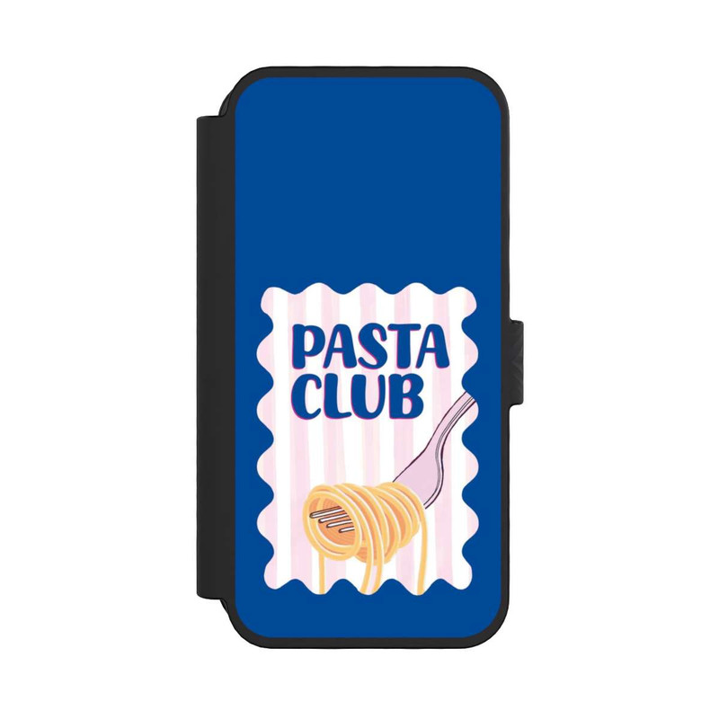iPhone 16 Pro NIVOflip Pasta Club in Blue and Pink