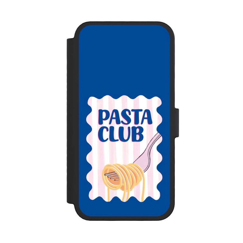 iPhone 16 Pro NIVOflip Pasta Club in Blue and Pink