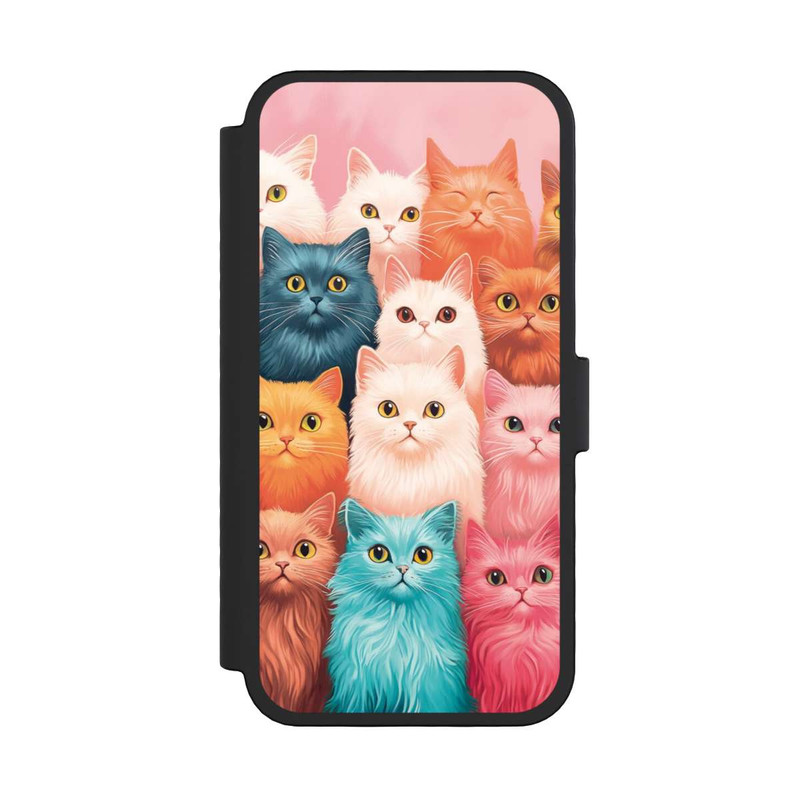 iPhone 16 Pro NIVOflip Cats Looking