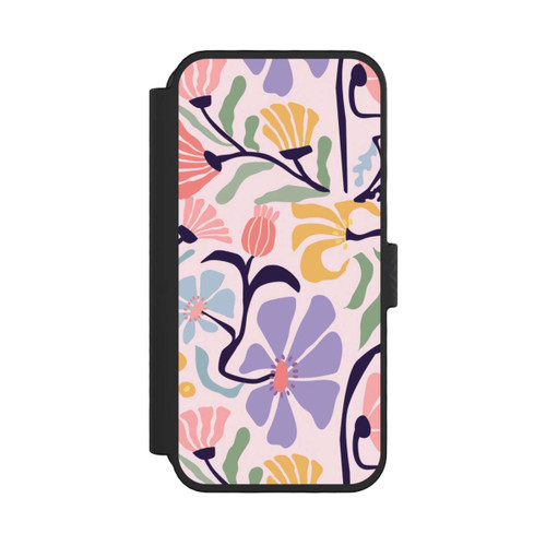 Apple iPhone 16 Pro NIVOflip Flower Market Ibiza Pink