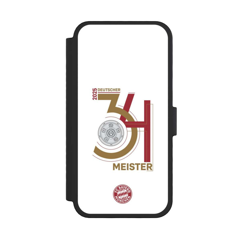 iPhone 16 Pro NIVOflip FCB Deutscher Meister 2025