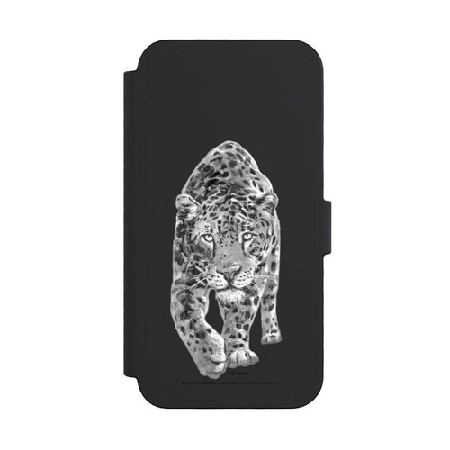 Apple iPhone 16 Pro NIVOflip Leopard transparent