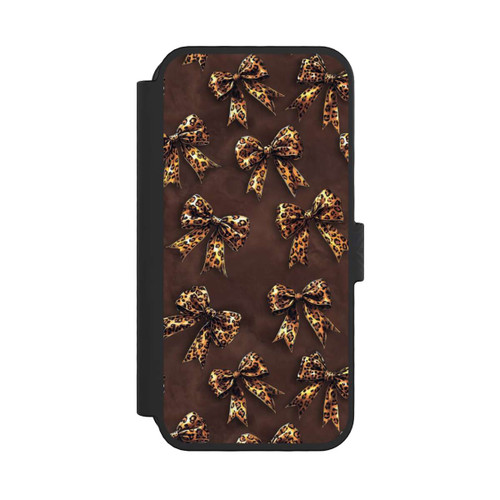 Apple iPhone 16 Pro NIVOflip Bows Wild Cheetah