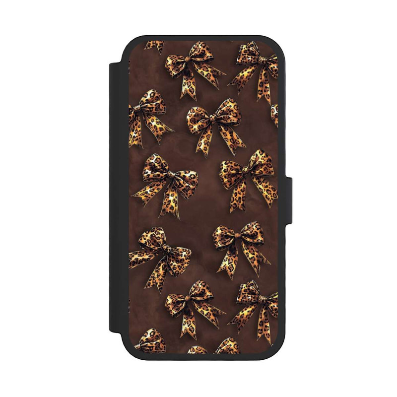 iPhone 16 Pro NIVOflip Bows Wild Cheetah