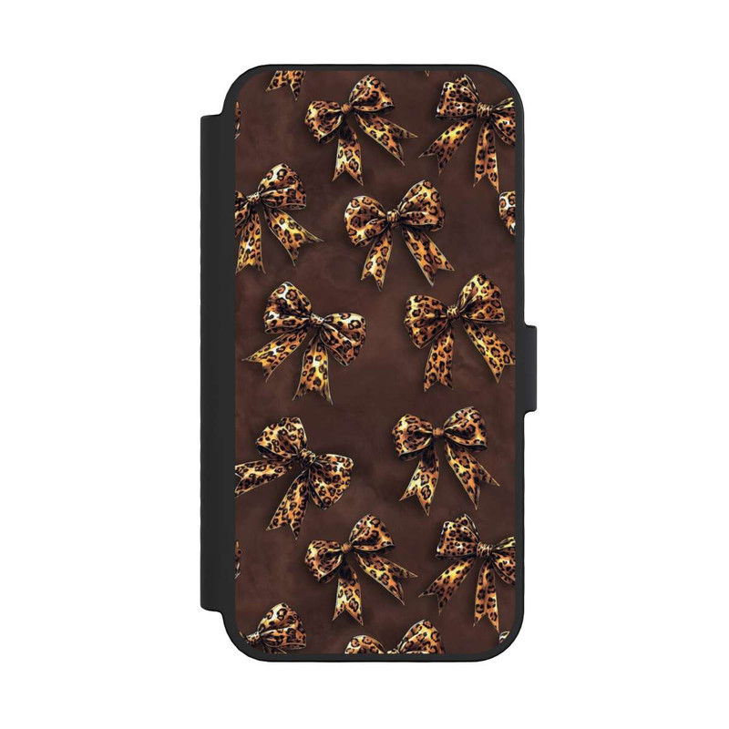 iPhone 16 Pro NIVOflip Bows Wild Cheetah