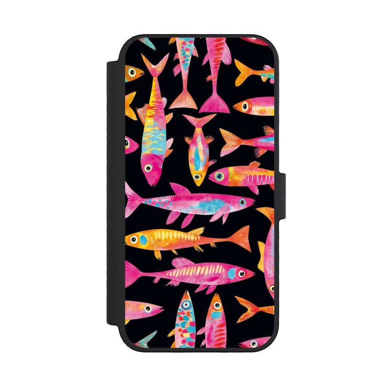 iPhone 16 Pro NIVOflip Funky Fish Parade