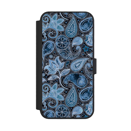 Apple iPhone 16 Pro NIVOflip Magic India Ornate Paisley Tapestry