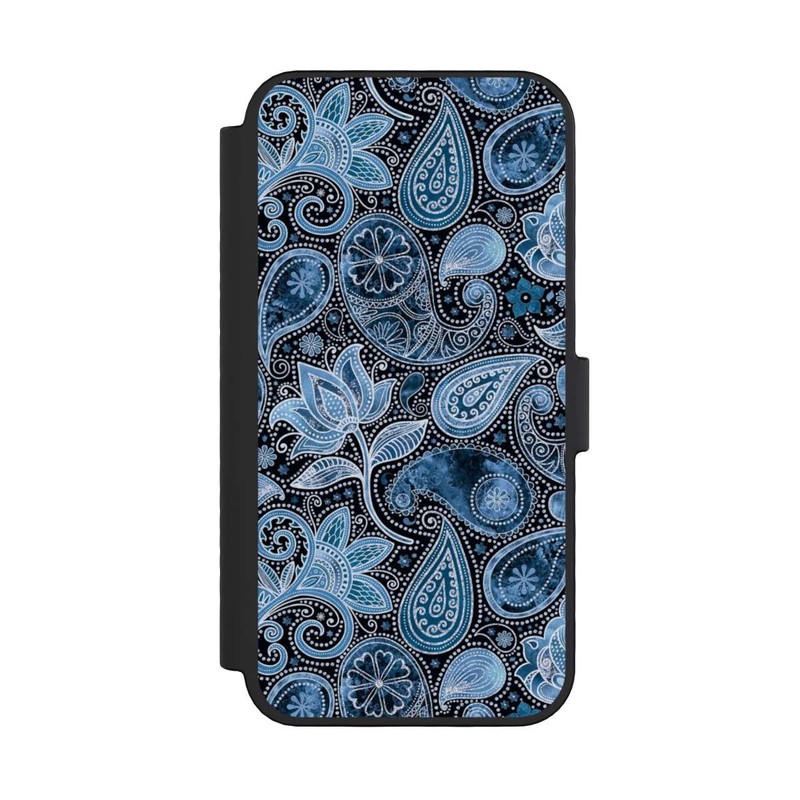 iPhone 16 Pro NIVOflip Magic India Ornate Paisley Tapestry
