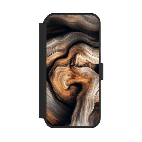 Apple iPhone 16 Pro NIVOflip Rustic Wood
