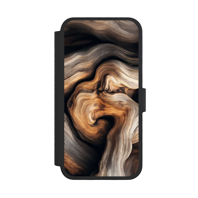 iPhone 16 Pro NIVOflip Rustic Wood