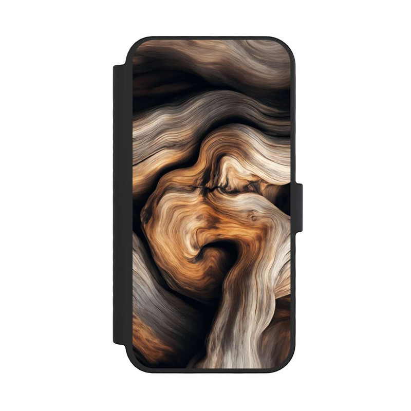 iPhone 16 Pro NIVOflip Rustic Wood