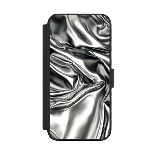 Apple iPhone 16 Pro NIVOflip Shiny Chrome Silver