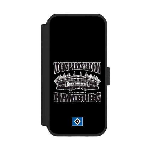 Apple iPhone 16 Pro NIVOflip HSV Volksparkstadion Schwarz