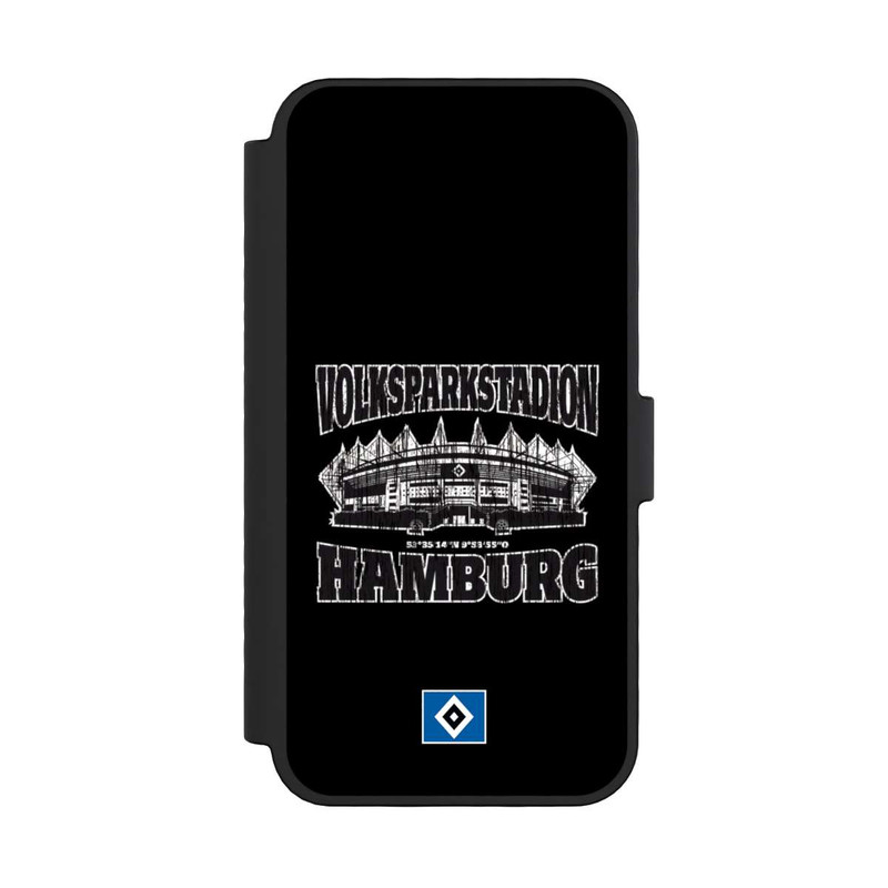 iPhone 16 Pro NIVOflip HSV Volksparkstadion Schwarz