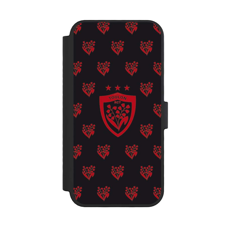 iPhone 16 Pro NIVOflip RCT Motif Muguet Rouge