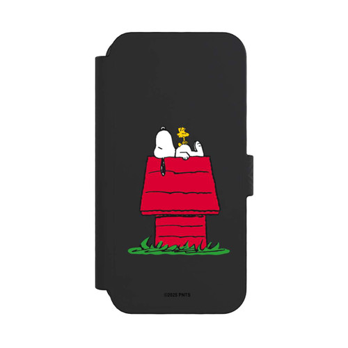 Apple iPhone 16 Pro NIVOflip Transparent Snoopy and Woodstock Classic