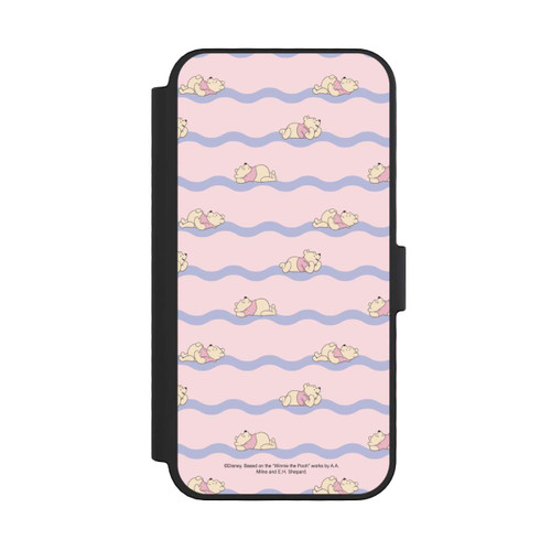 Apple iPhone 16 Pro NIVOflip Winnie the Pooh Pink Waves