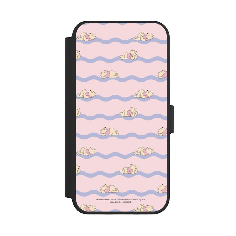 iPhone 16 Pro NIVOflip Winnie the Pooh Pink Waves
