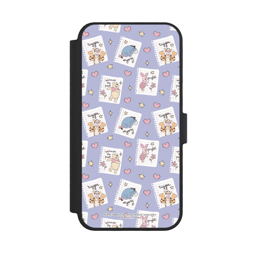 Apple iPhone 16 Pro NIVOflip Winnie Puuh Wilde Freunde Muster