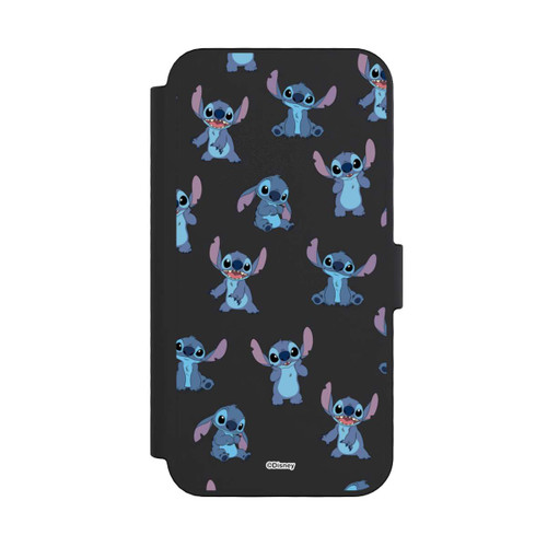 Apple iPhone 16 Pro NIVOflip Stitch Faces Pattern Transparent
