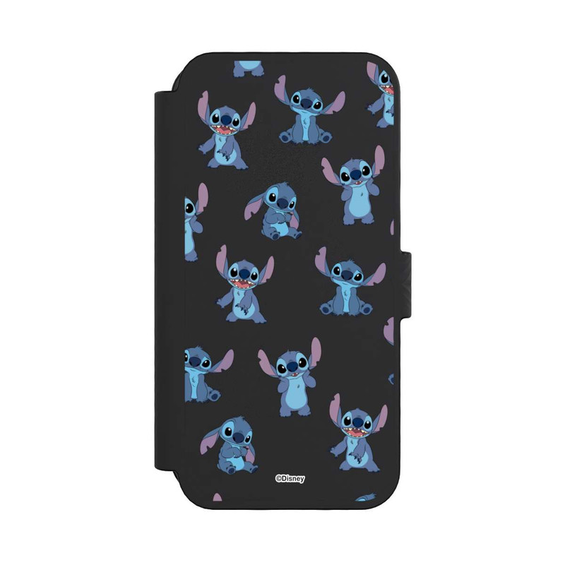 iPhone 16 Pro NIVOflip Stitch Faces Pattern Transparent