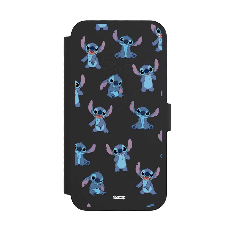 iPhone 16 Pro NIVOflip Stitch Faces Pattern Transparent