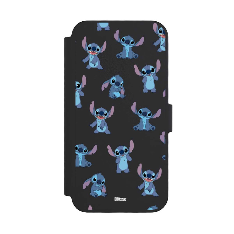 iPhone 16 Pro NIVOflip Stitch Faces Pattern Transparent