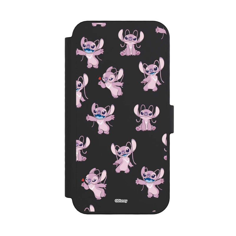 iPhone 16 Pro NIVOflip Angel Faces Pattern Transparent
