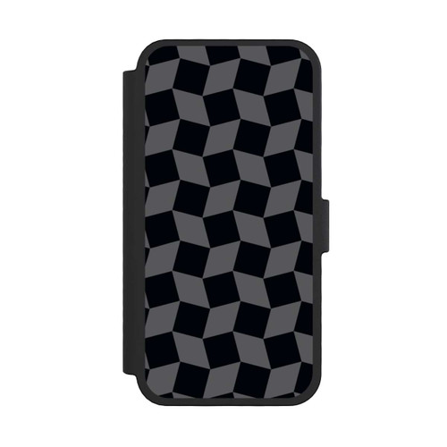 Apple iPhone 16 Pro NIVOflip 3D Würfel-Muster Effektt