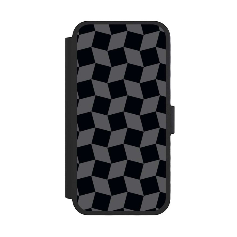 iPhone 16 Pro NIVOflip 3D Würfel-Muster Effektt