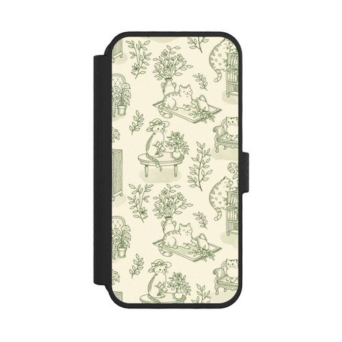 Apple iPhone 16 Pro NIVOflip Chonky Cats Toile de Jouy
